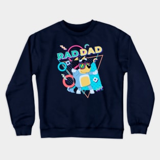 Bluey Rad Dad Crewneck Sweatshirt